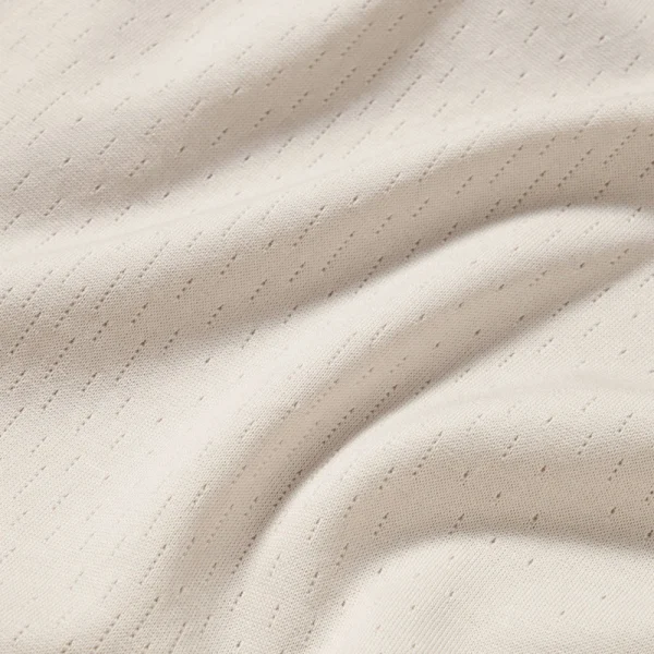 GOLDWIN 0 Paneled Mesh LS Top – Black Iron