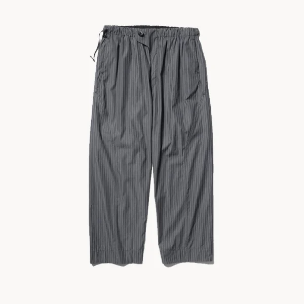 GOLDWIN 0 Reflective Striped Pants – Deep Charcoal