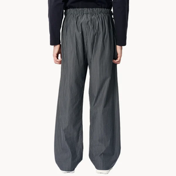 GOLDWIN 0 Reflective Striped Pants – Deep Charcoal