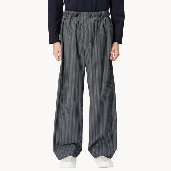 GOLDWIN 0 Reflective Striped Pants – Deep Charcoal