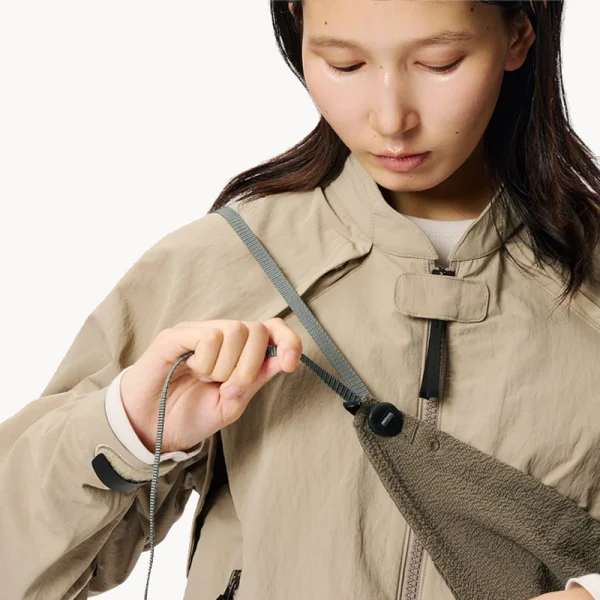 GOLDWIN 0 Screen Bandana Pouch – Ink Black