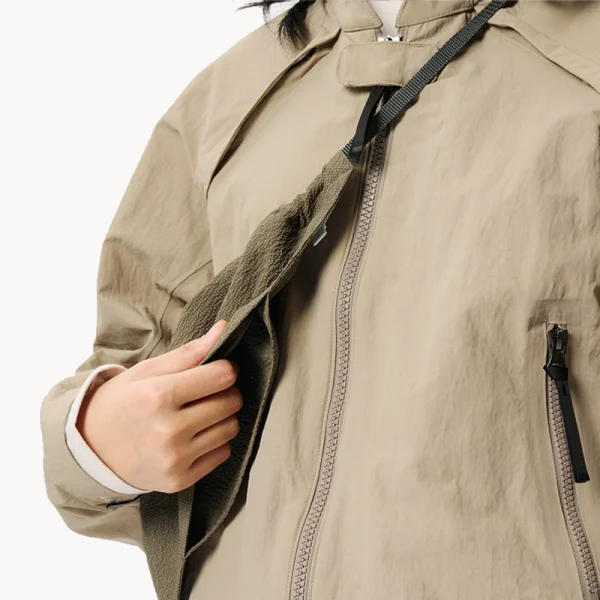 GOLDWIN 0 Screen Bandana Pouch – Ink Black