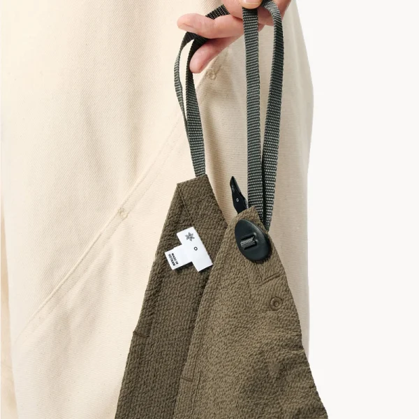 GOLDWIN 0 Screen Bandana Pouch – Ink Black