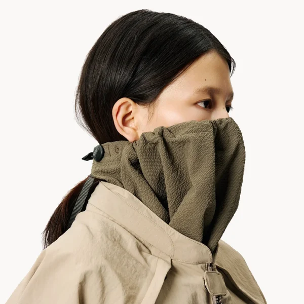 GOLDWIN 0 Screen Bandana Pouch – Ink Black