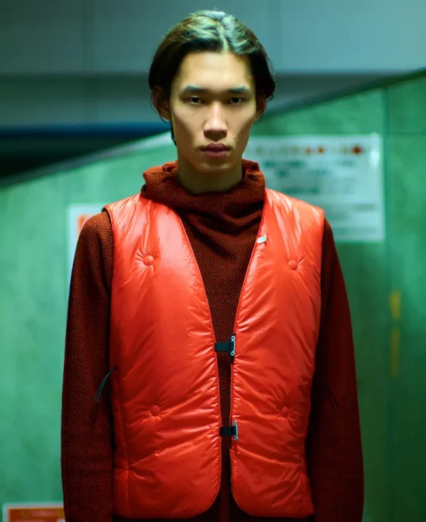 GOLDWIN 0 Synthetic Insulated Vest – Scarlet