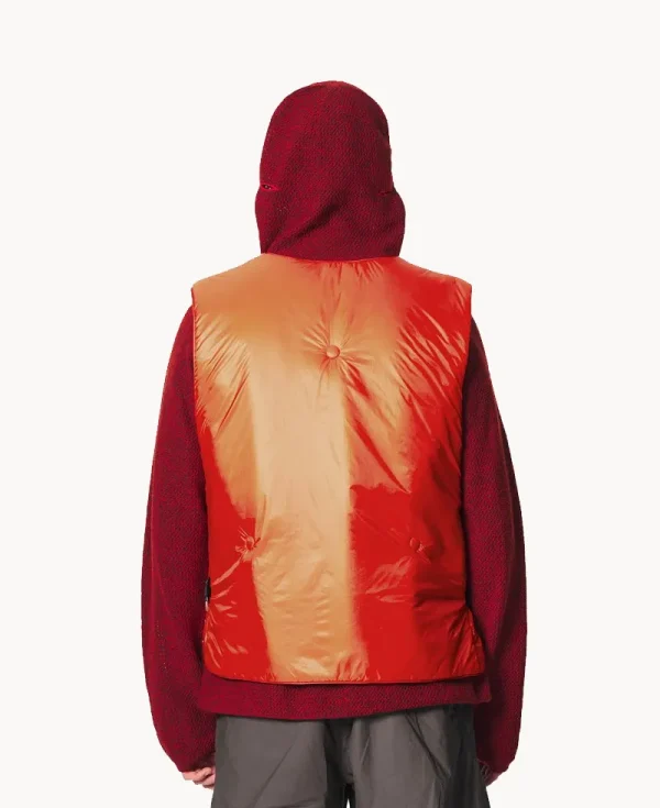 GOLDWIN 0 Synthetic Insulated Vest – Scarlet