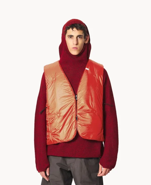 GOLDWIN 0 Synthetic Insulated Vest – Scarlet