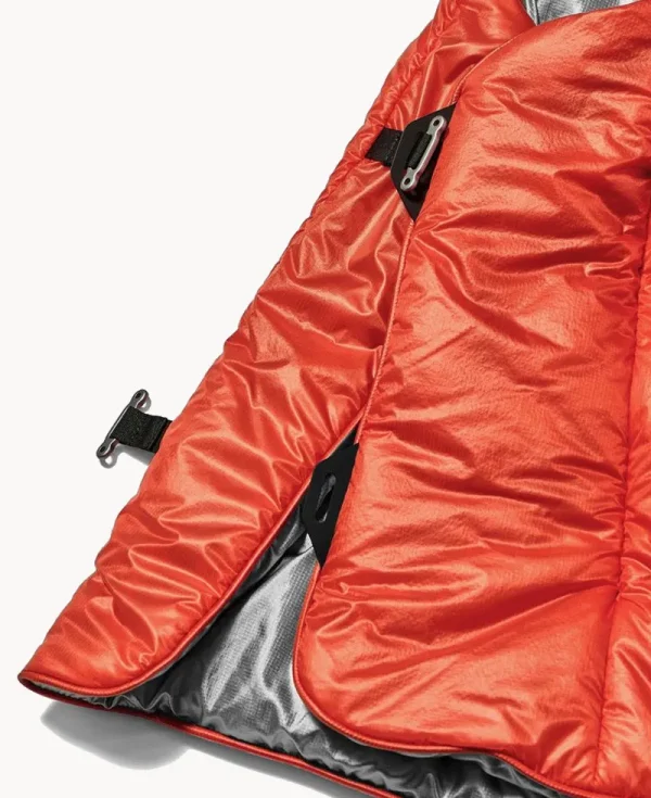 GOLDWIN 0 Synthetic Insulated Vest – Scarlet
