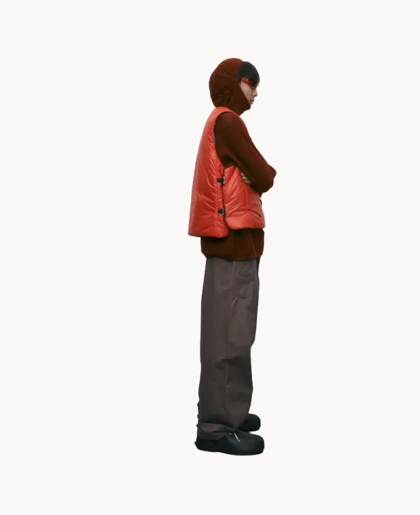 GOLDWIN 0 Synthetic Insulated Vest – Scarlet
