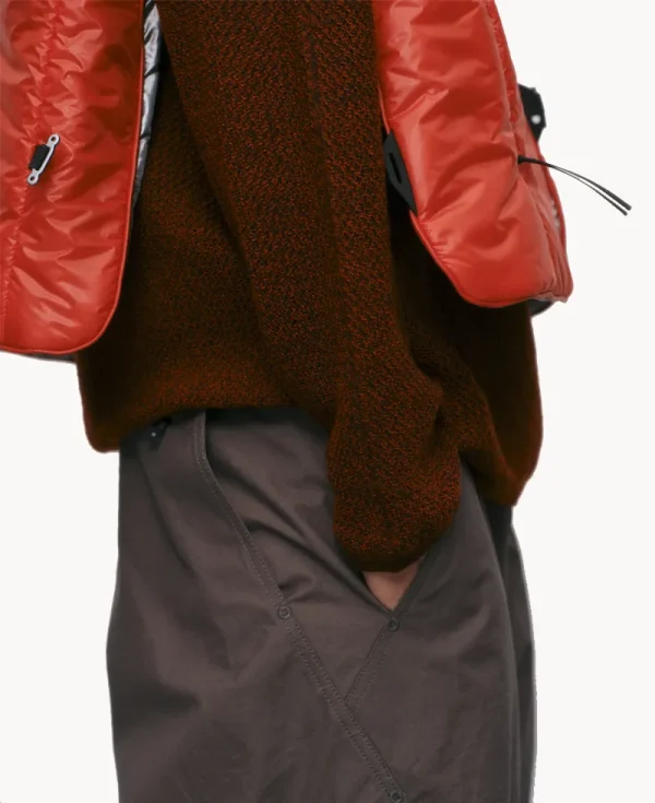 GOLDWIN 0 Synthetic Insulated Vest – Scarlet