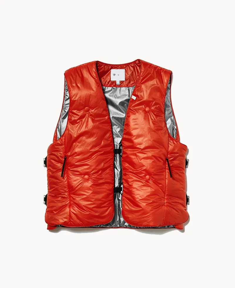 GOLDWIN 0 Synthetic Insulated Vest – Scarlet GOLDWIN 0 Synthetic Insulated Vest – Scarlet
