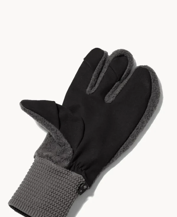 GOLDWIN 0 Wool Fleece Gloves – Dark Lava