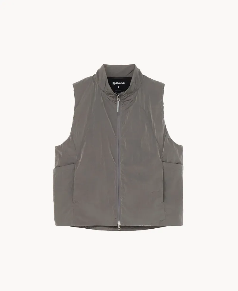 GOLDWIN Back Pack Vest – Lunar Gray (1) GOLDWIN Back Pack Vest – Lunar Gray
