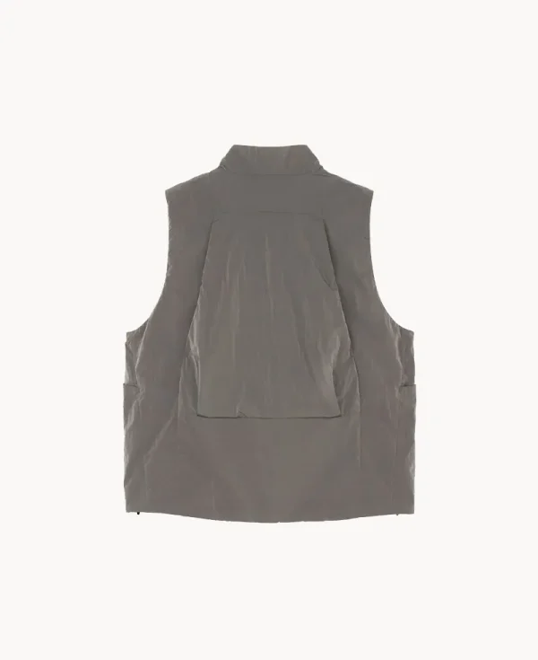 GOLDWIN Back Pack Vest – Lunar Gray
