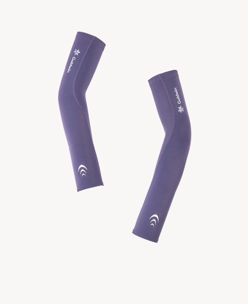 GOLDWIN Compression Arm Sleeves Graystone