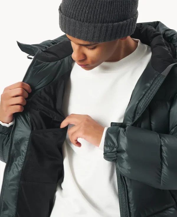 GOLDWIN Crystallite Down Parka – Pewter
