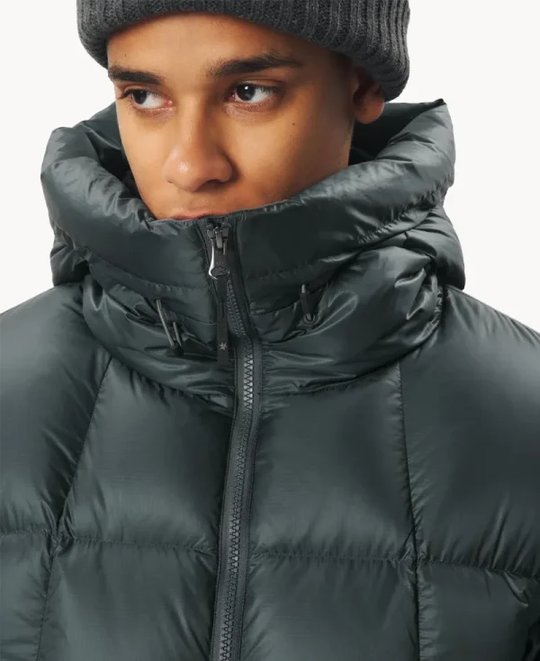 GOLDWIN Crystallite Down Parka – Pewter