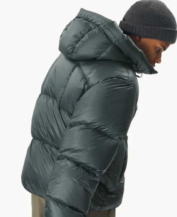 GOLDWIN Crystallite Down Parka – Pewter