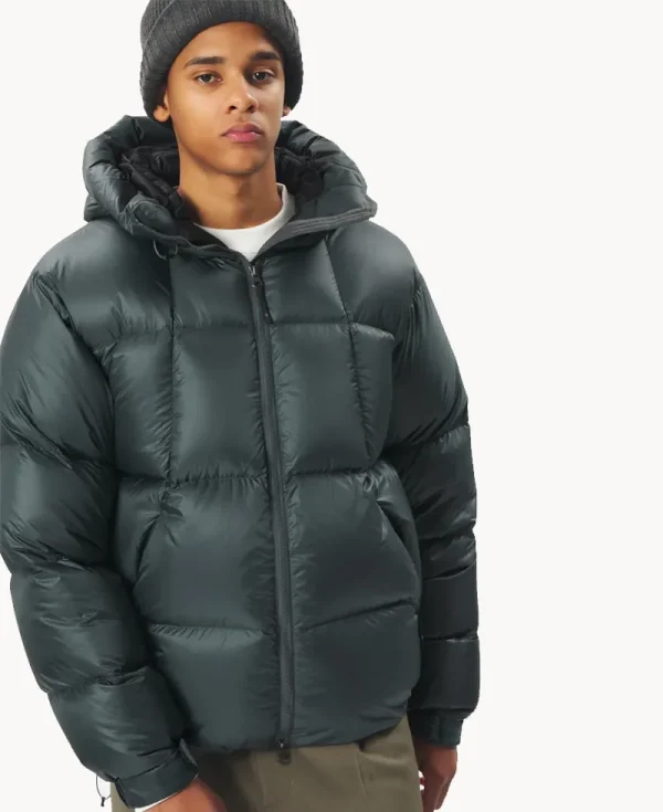 GOLDWIN Crystallite Down Parka – Pewter