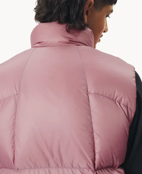 GOLDWIN Crystallite Down Vest – Orchid Pink