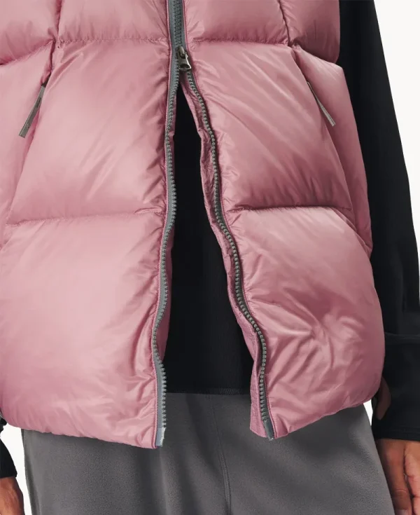 GOLDWIN Crystallite Down Vest – Orchid Pink