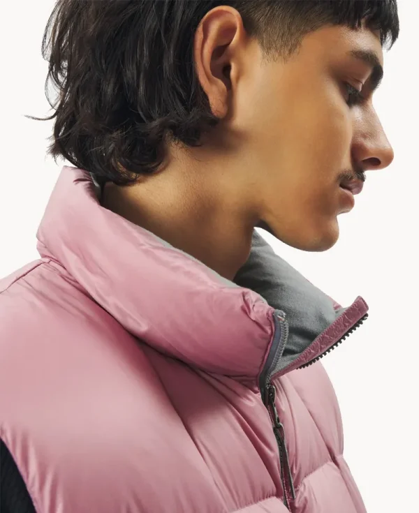GOLDWIN Crystallite Down Vest – Orchid Pink