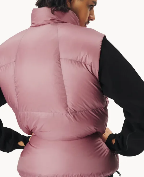 GOLDWIN Crystallite Down Vest – Orchid Pink