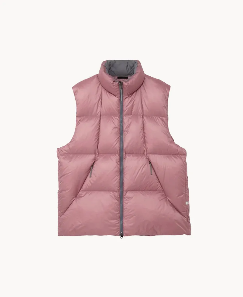 GOLDWIN Crystallite Down Vest – Orchid Pink GOLDWIN Crystallite Down Vest – Orchid Pink