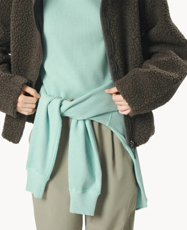 GOLDWIN Deep Pile Fleece Jacket – Morel
