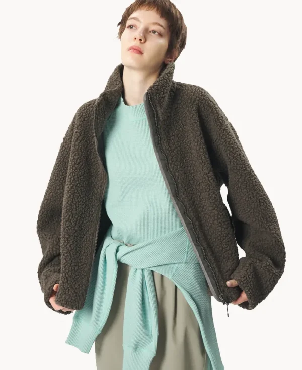 GOLDWIN Deep Pile Fleece Jacket – Morel