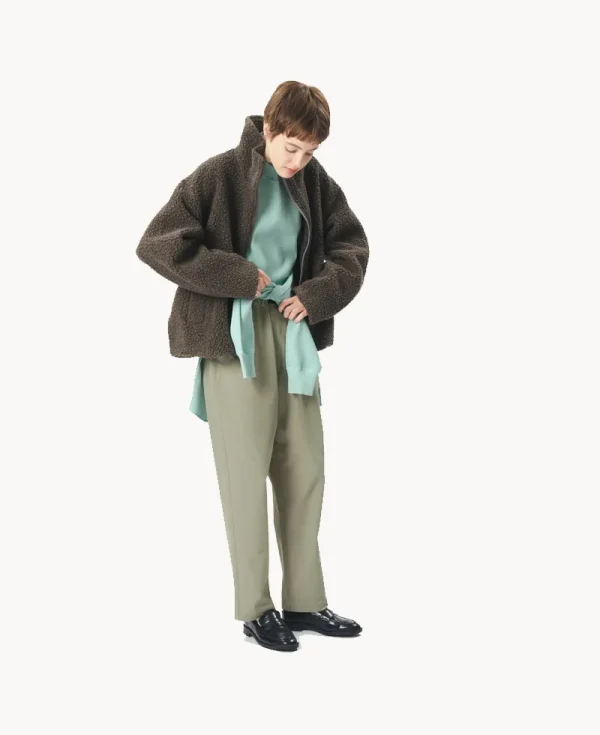 GOLDWIN Deep Pile Fleece Jacket – Morel