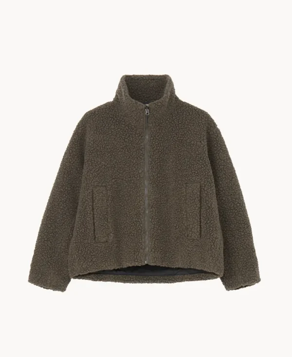 GOLDWIN Deep Pile Fleece Jacket – Morel