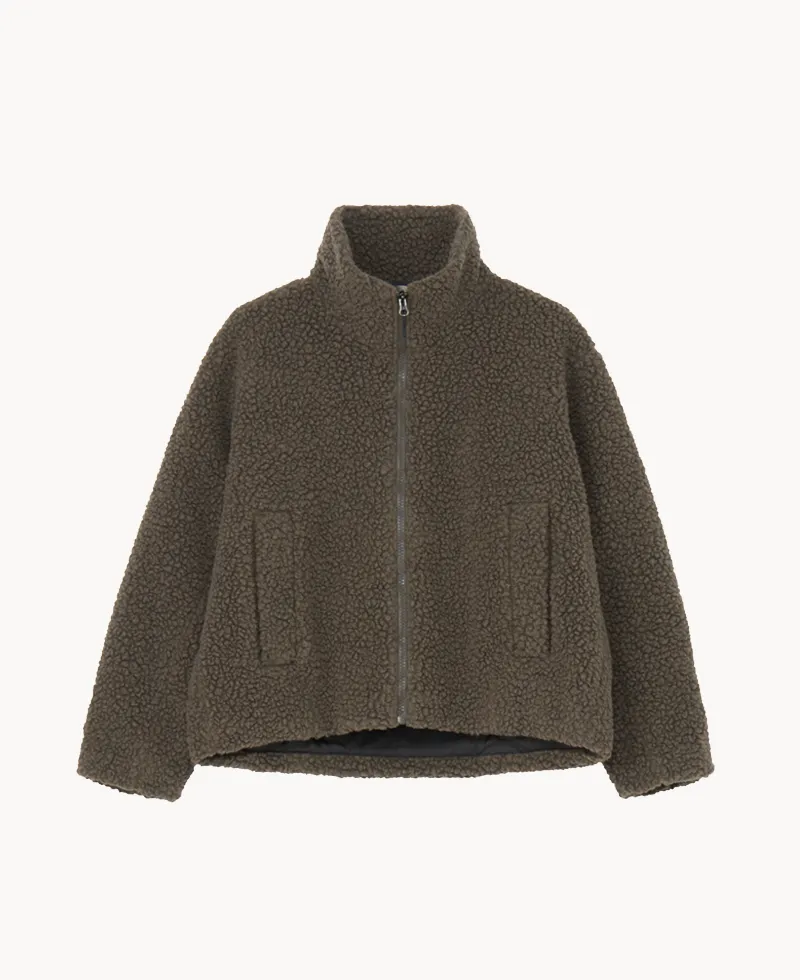 GOLDWIN Deep Pile Fleece Jacket – Morel GOLDWIN Deep Pile Fleece Jacket – Morel