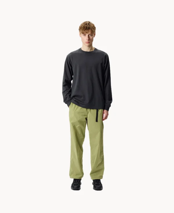 GOLDWIN Dope Dyed Rip-stop Pants - Carbon Gray