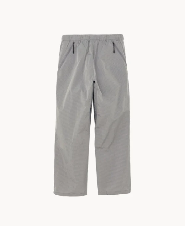 GOLDWIN Dope Dyed Rip-stop Pants Carbon Gray