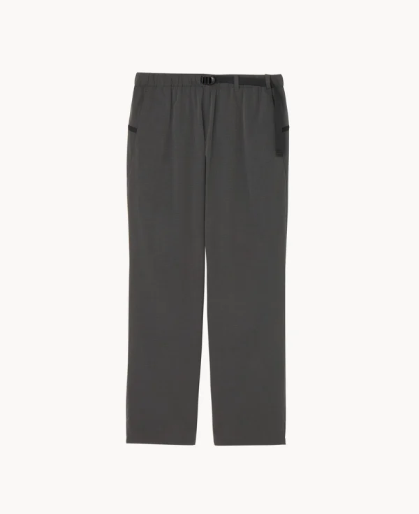 GOLDWIN Dope Dyed Rip-stop Pants Carbon Gray