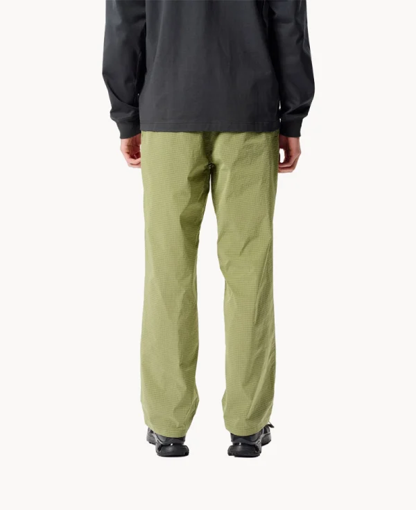 GOLDWIN Dope Dyed Rip-stop Pants Carbon Gray