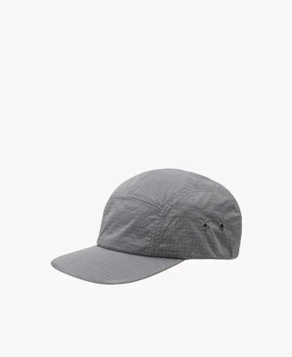GOLDWIN Dope Dyed Rip-stop Wind Cap Sleet Gray