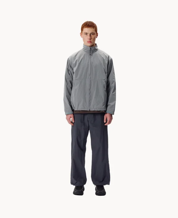 GOLDWIN Dope Dyed Rip-stop Wind Jacket Sleet Gray