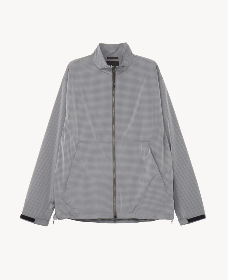GOLDWIN Dope Dyed Rip-stop Wind Jacket Sleet Gray GOLDWIN Dope Dyed Rip-stop Wind Jacket Sleet Gray