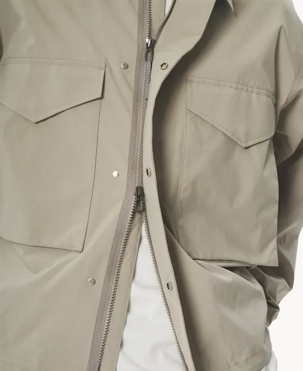 GOLDWIN Field Jacket – Olive Gray