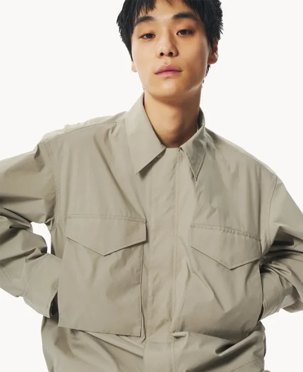 GOLDWIN Field Jacket – Olive Gray