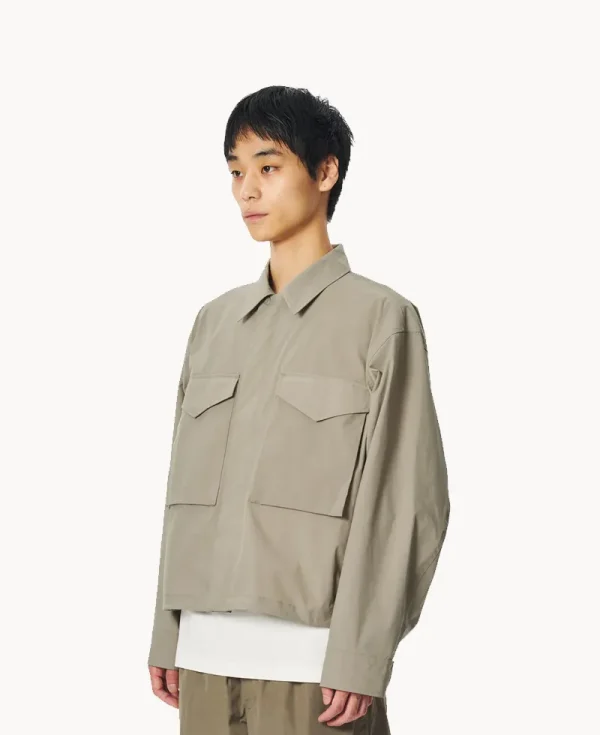 GOLDWIN Field Jacket – Olive Gray