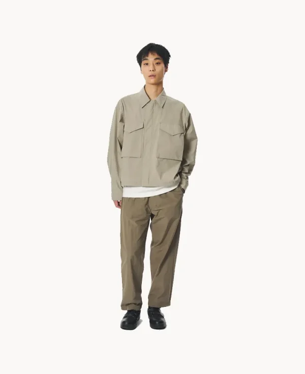 GOLDWIN Field Jacket – Olive Gray