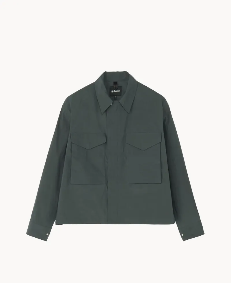GOLDWIN Field Jacket – Olive Gray GOLDWIN Field Jacket – Olive Gray