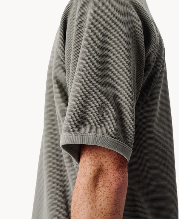 GOLDWIN Mesh WF Actinoid T-shirt Arid Beige