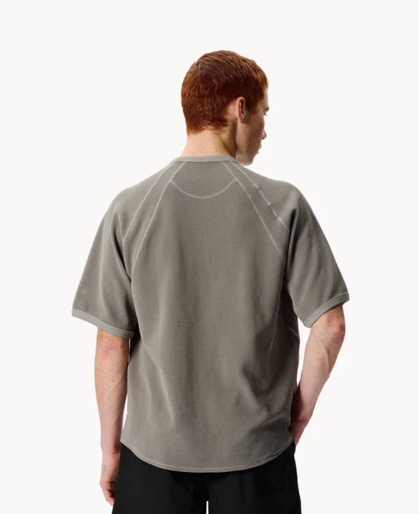 GOLDWIN Mesh WF Actinoid T-shirt Arid Beige