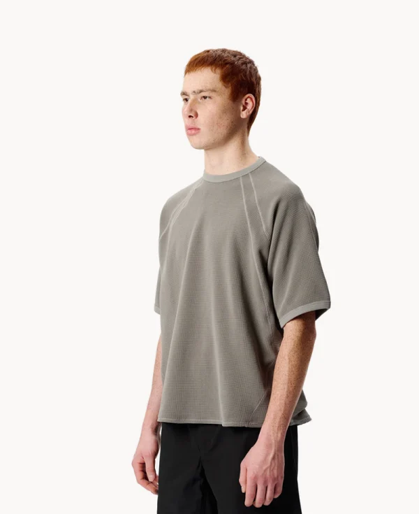 GOLDWIN Mesh WF Actinoid T-shirt Arid Beige