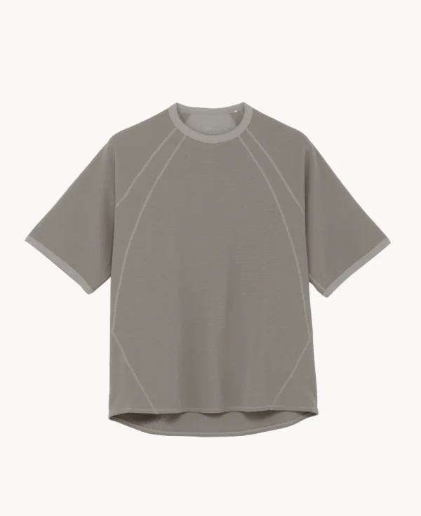 GOLDWIN Mesh WF Actinoid T-shirt Arid Beige