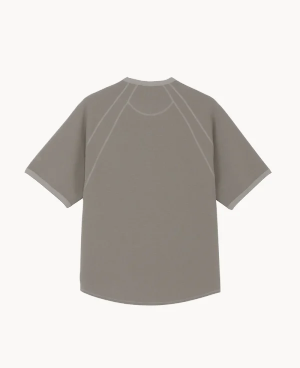 GOLDWIN Mesh WF Actinoid T-shirt Arid Beige
